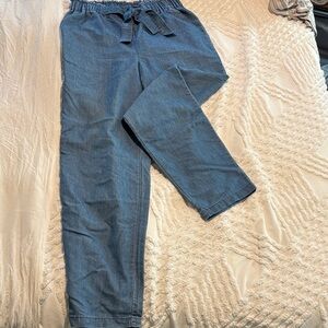 Casual Blue Denim Pants